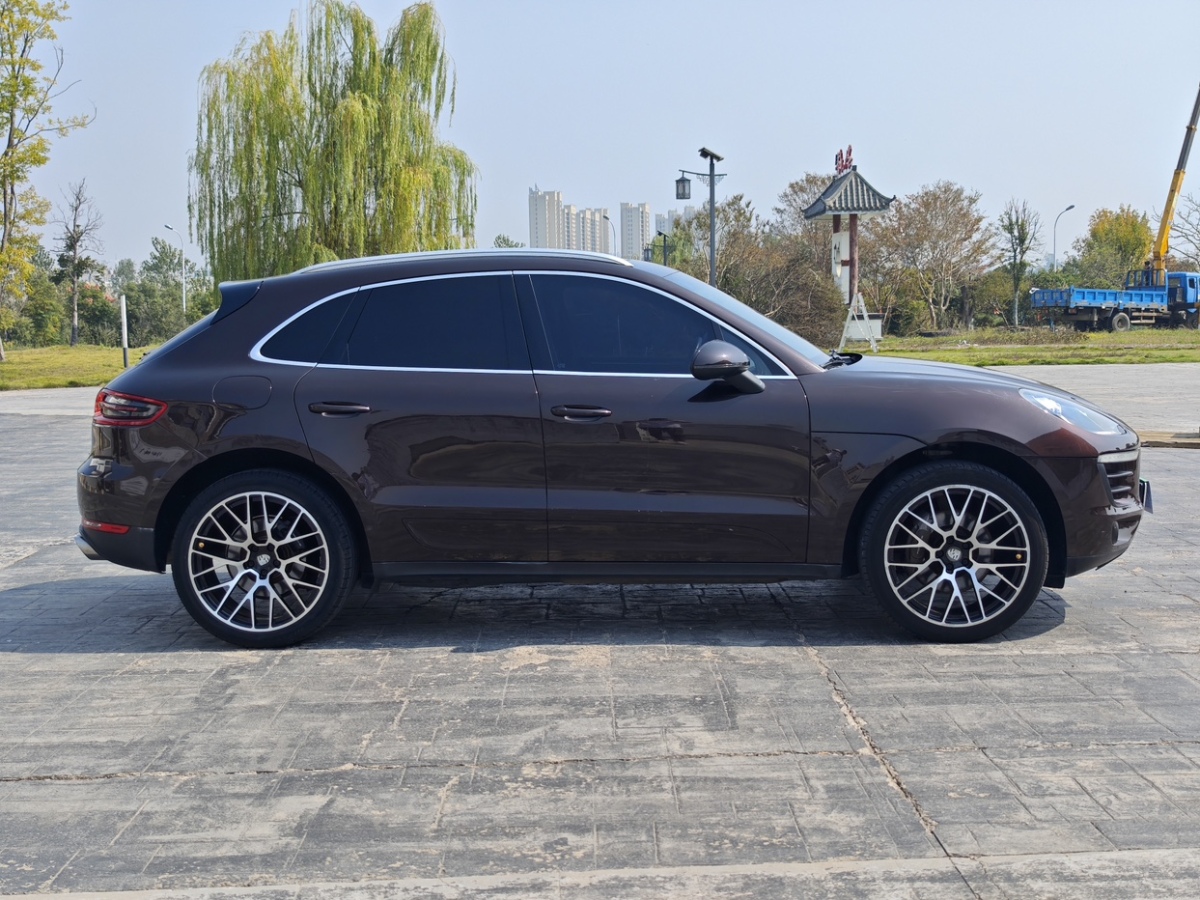 保時(shí)捷 Macan  2016款 Macan 2.0T圖片