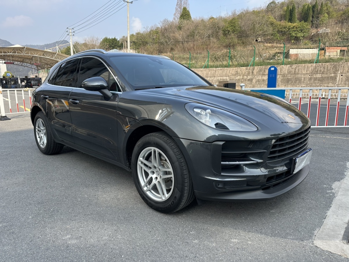 保時捷 Macan  2018款 Macan 2.0T圖片