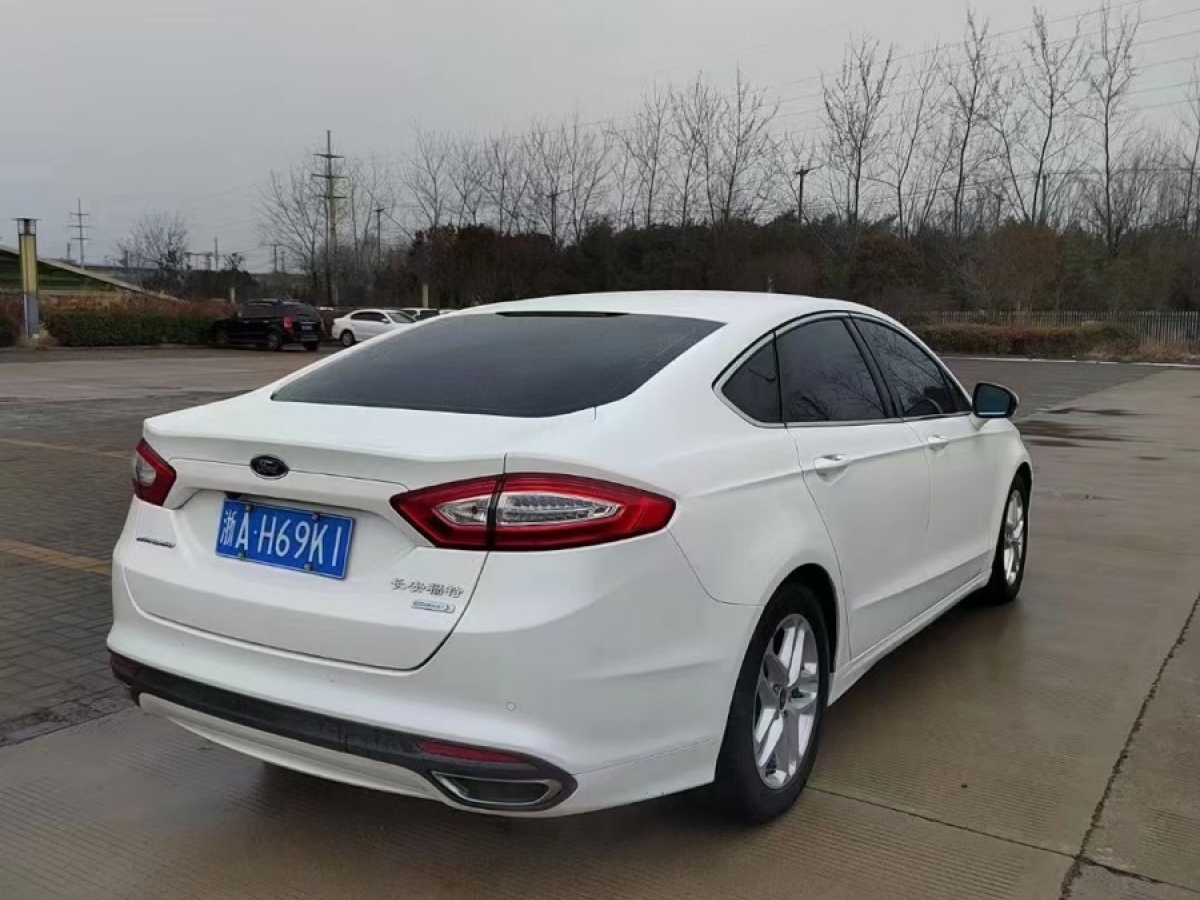 福特 蒙迪歐  2013款 1.5L GTDi180時(shí)尚型圖片