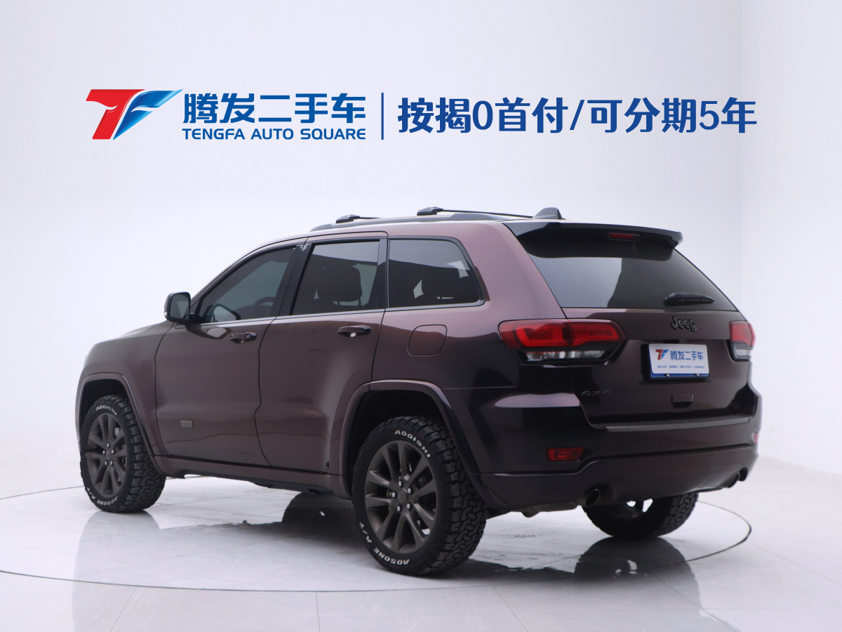 Jeep 大切諾基  2016款 3.6L 75周年致敬版圖片