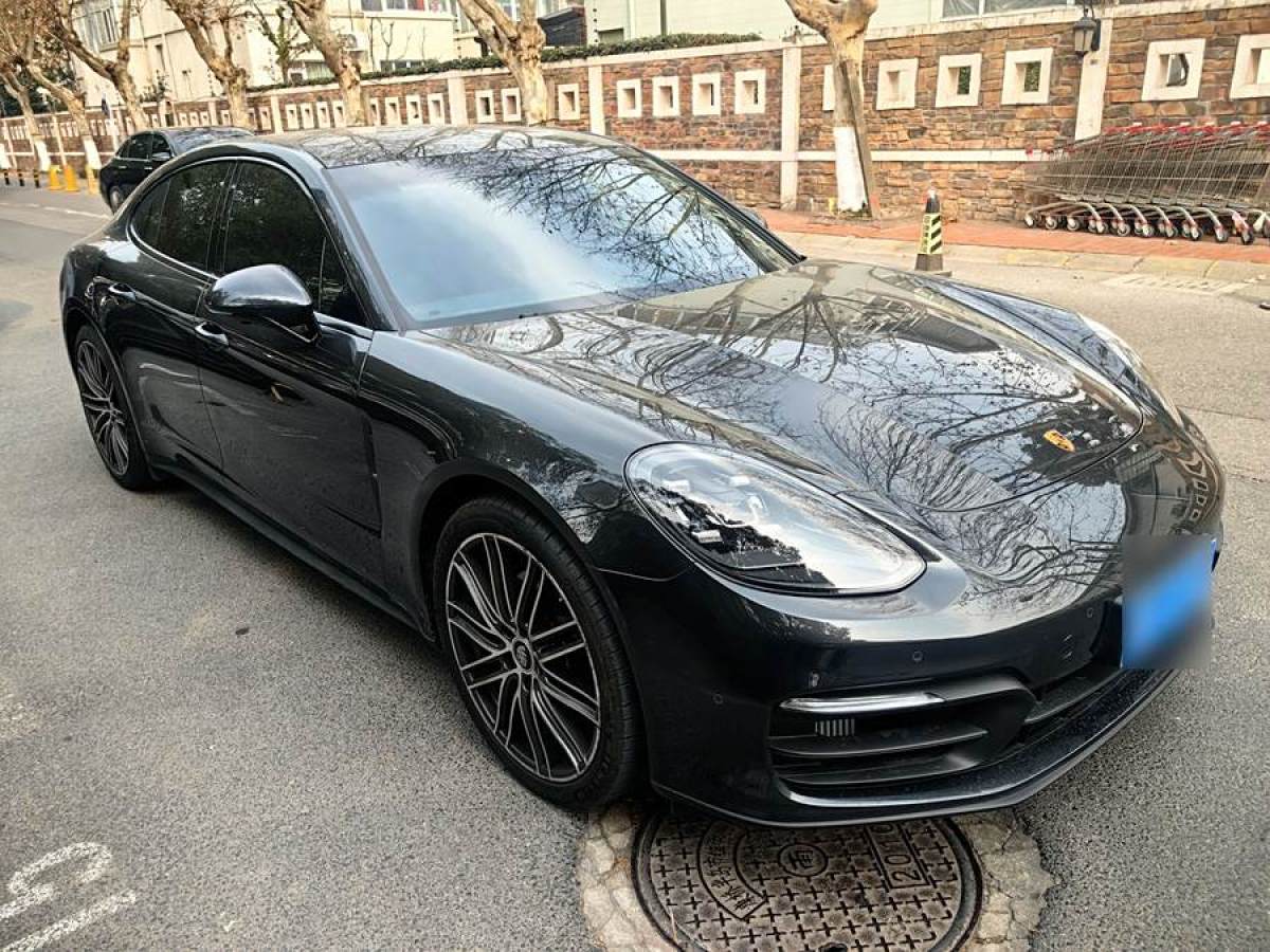 2024年8月保時(shí)捷 Panamera  2024款 Panamera 2.9T