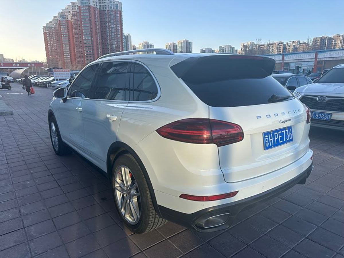 保時捷 Cayenne  2015款 Cayenne 3.0T圖片