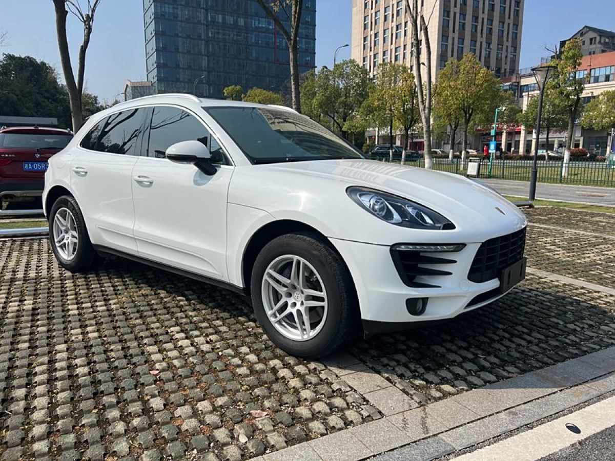 保時(shí)捷 Macan  2017款 Macan 2.0T圖片