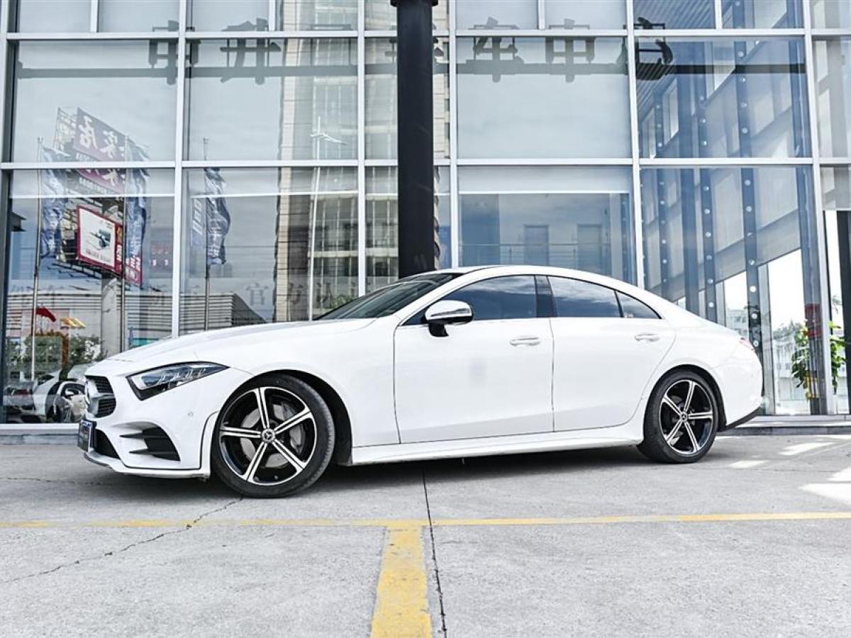 奔馳 奔馳CLS級(jí)  2020款 CLS 300 豪華型圖片