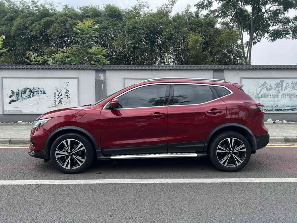 日產(chǎn) 逍客  2019款  2.0L CVT豪華版圖片