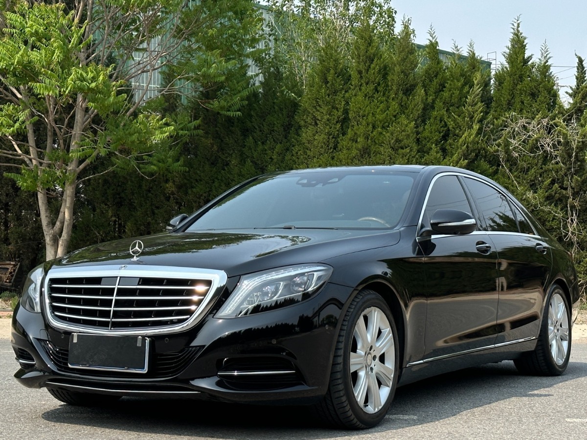 2015年7月奔馳 奔馳S級(jí)  2015款 S 400 L 4MATIC