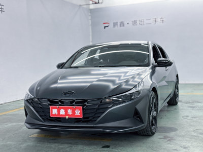 2022年12月 現(xiàn)代 伊蘭特 1.5L CVT 20周年紀念款圖片