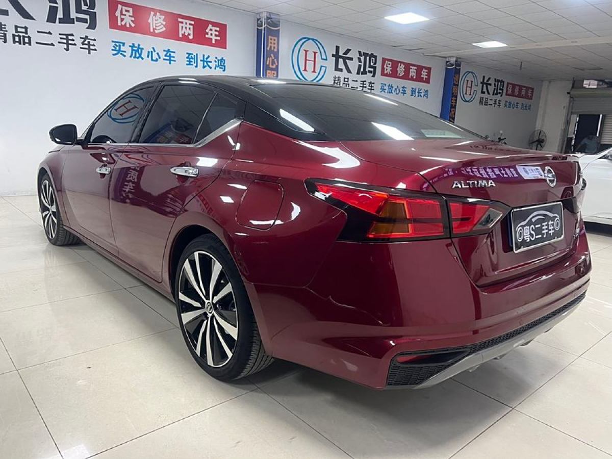 日產(chǎn) 天籟  2020款 改款 2.0T XV AD1 智尊領(lǐng)航版圖片