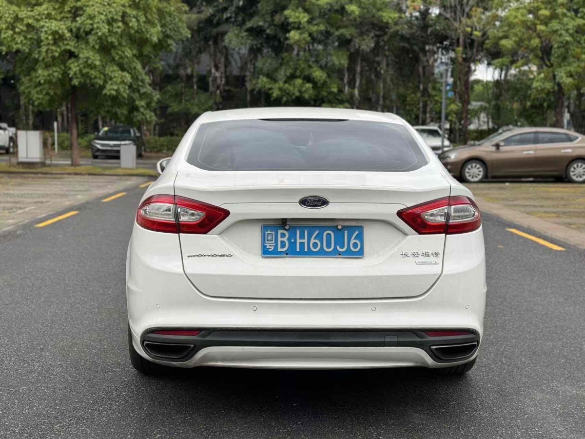 福特 蒙迪歐  2013款 1.5L GTDi180時(shí)尚型圖片