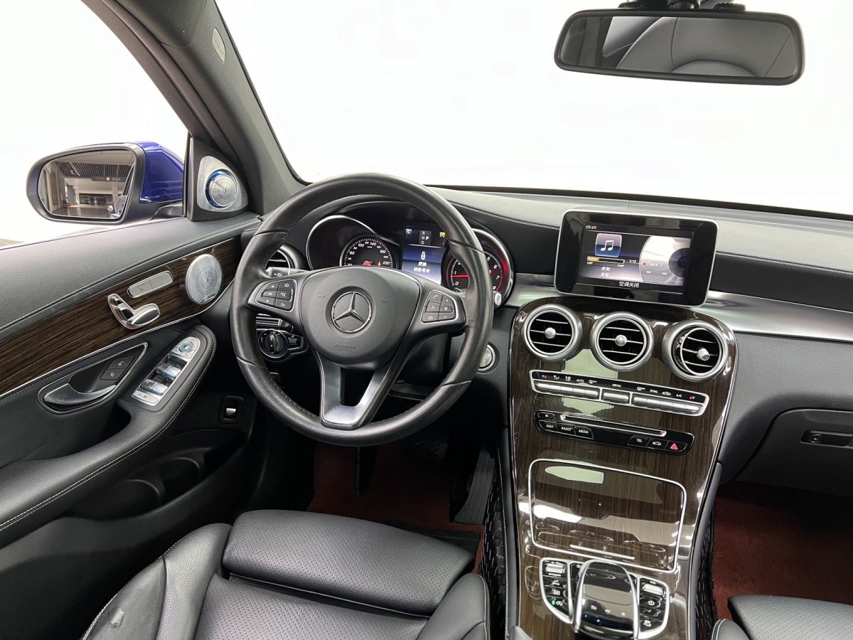 奔馳 奔馳GLC  2019款 GLC 260 L 4MATIC 動感型圖片