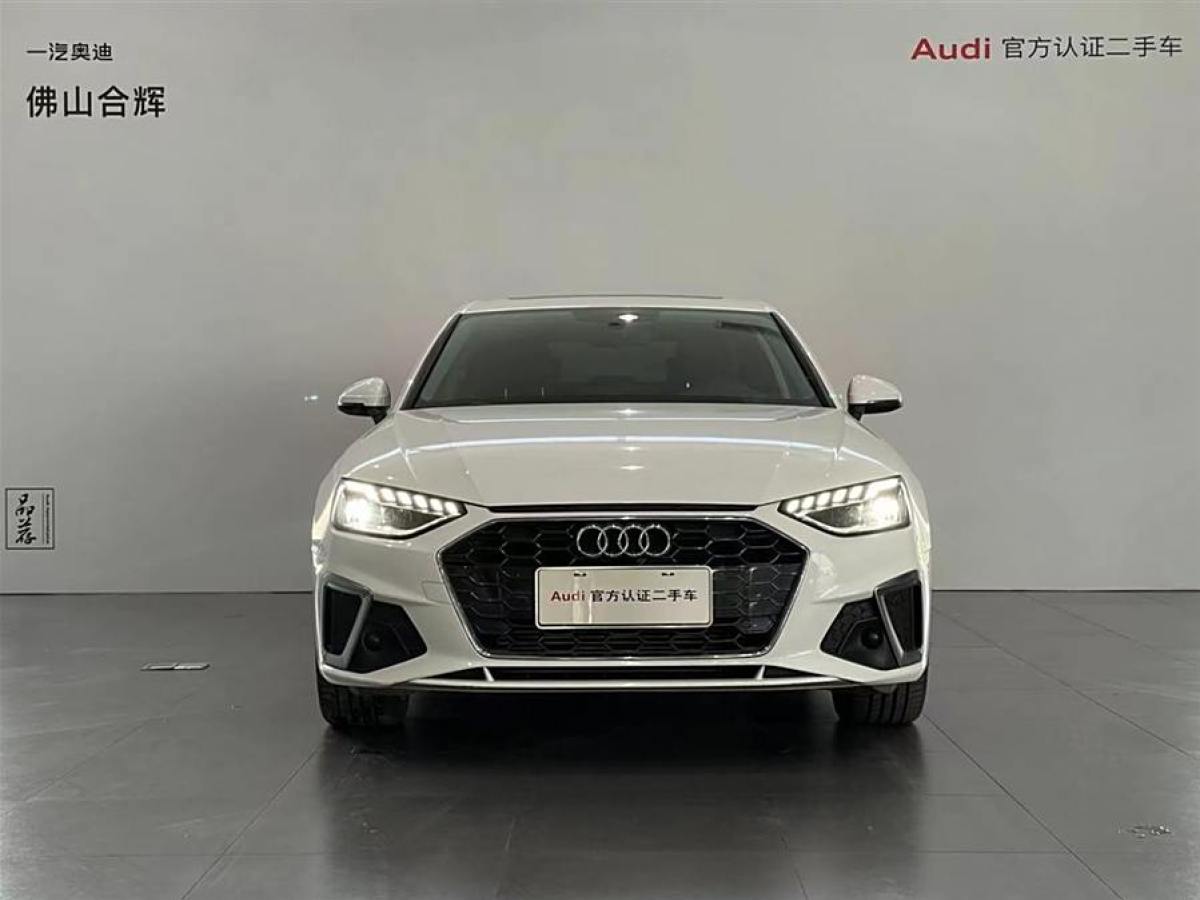 奧迪 奧迪A4L  2022款 40 TFSI 豪華動感型圖片