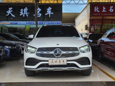 2022年3月 奔驰 奔驰GLC(进口) 改款 GLC 260 4MATIC 轿跑SUV图片