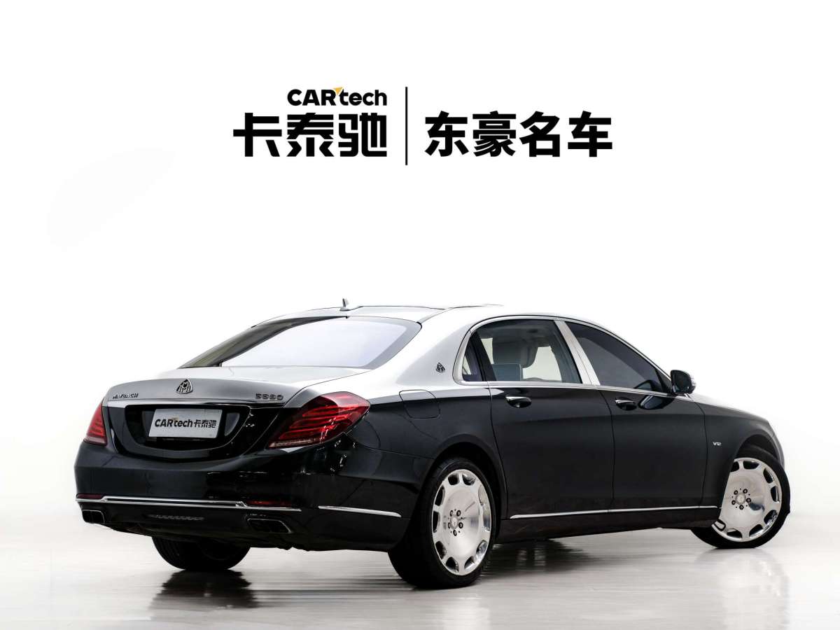 2015年03月奔馳 邁巴赫S級(jí)  2015款 S 600