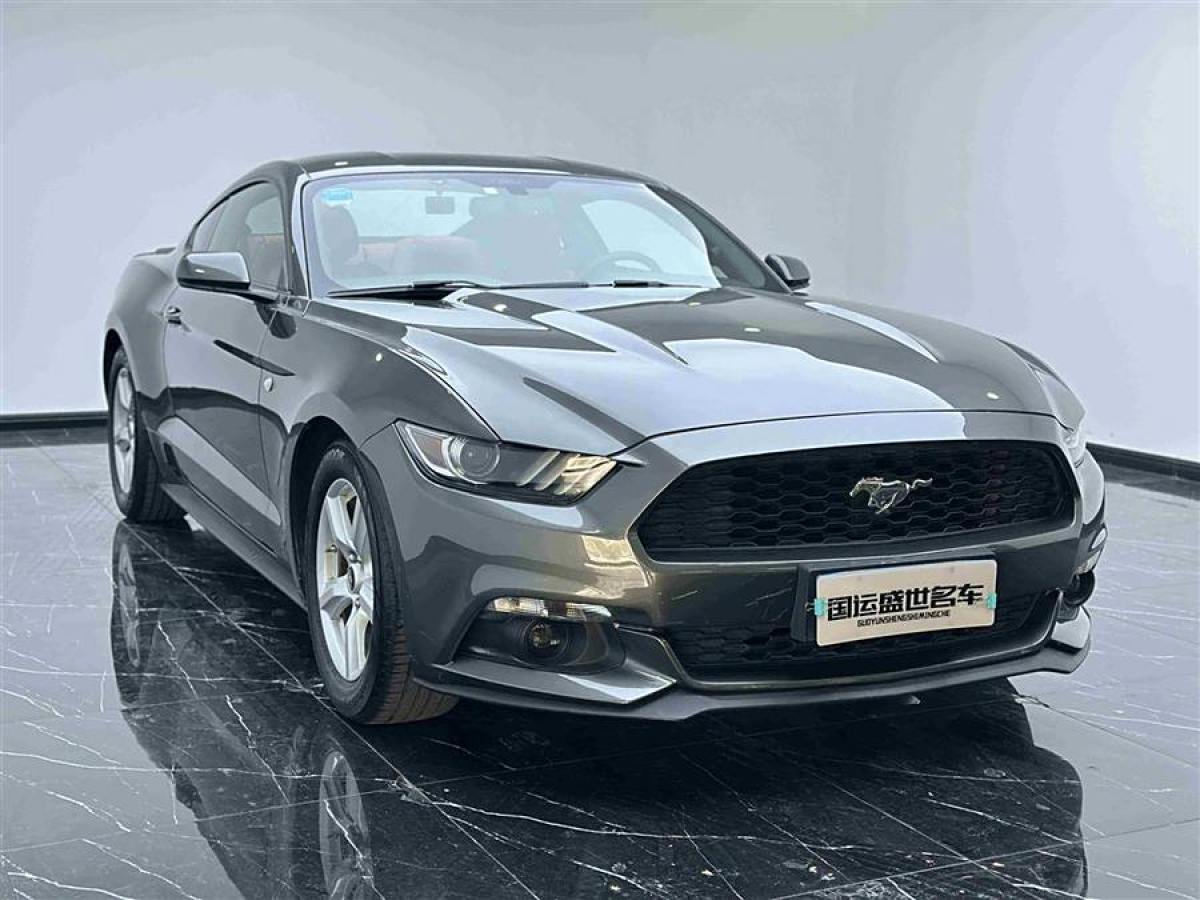 福特 Mustang  2016款 2.3T 性能版圖片