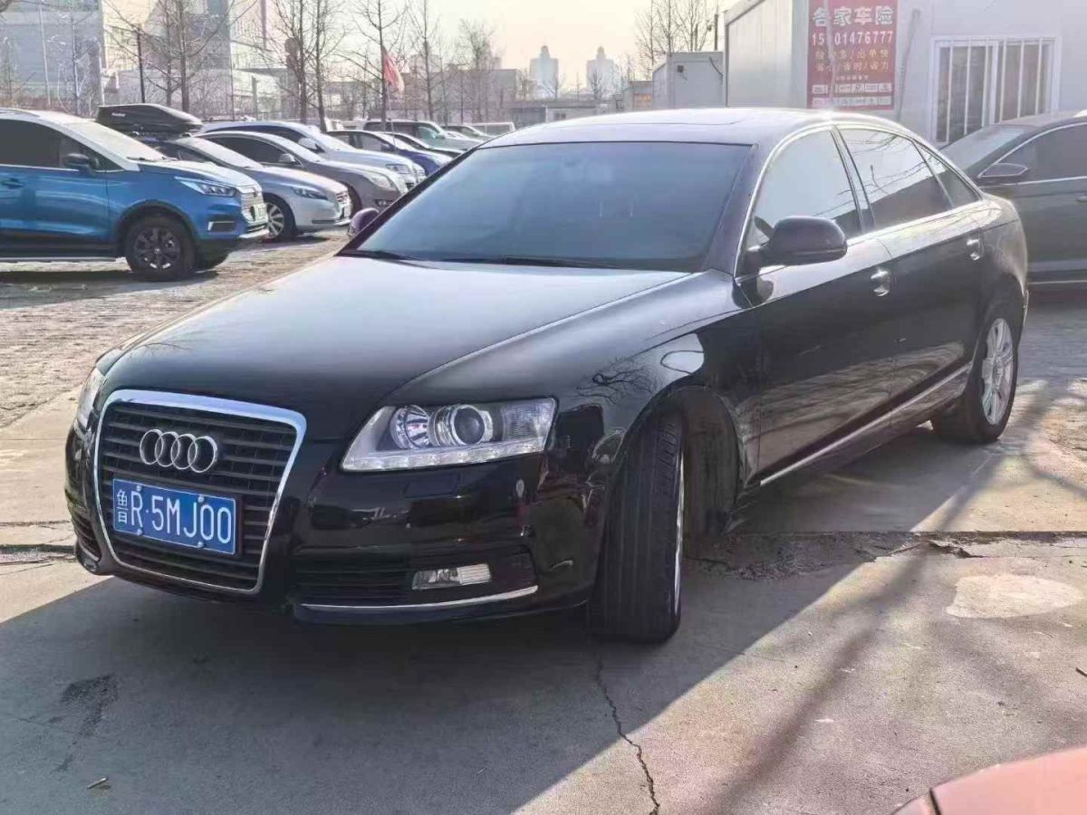 奧迪 奧迪A6L  2012款 A6L 2.8FSI 35FSI Quattro豪華型圖片