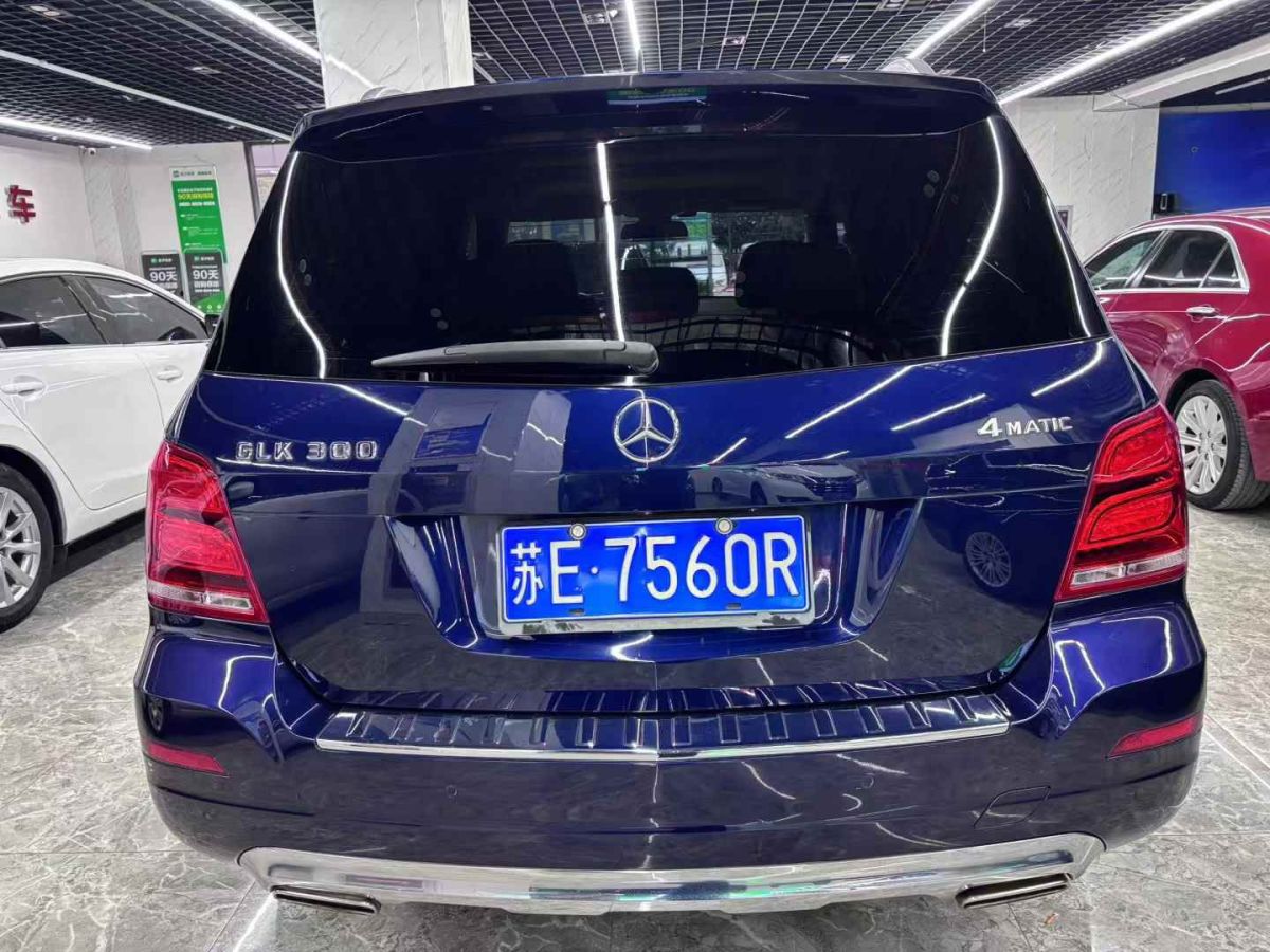 奔馳 奔馳GLK級(jí)  2014款 GLK 260 4MATIC 動(dòng)感型圖片