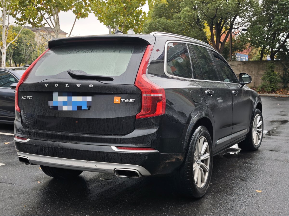 沃爾沃 XC90  2019款  T6 智雅版 7座 國VI圖片