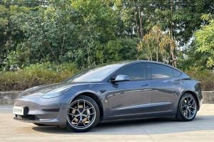 Model 3 特斯拉 改款 标准续航后驱升级版