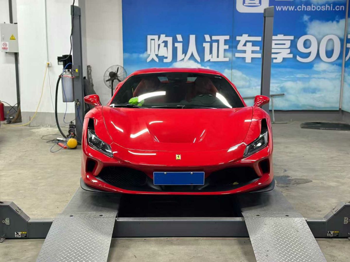 法拉利 法拉利296 GTB  2022款 3.0T V6 GTS圖片