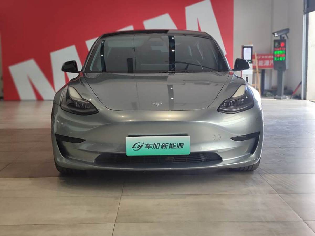 特斯拉 Model 3  2021款 改款 標準續(xù)航后驅(qū)升級版圖片