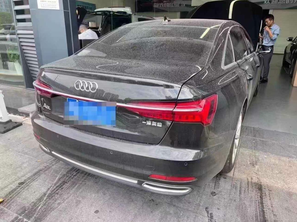 奧迪 奧迪A6L  2020款 40 TFSI 豪華動(dòng)感型圖片