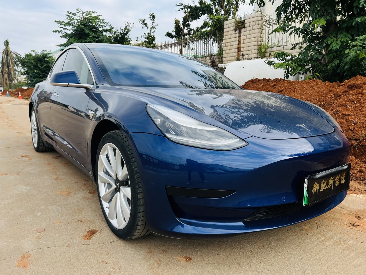 特斯拉 Model 3  2019款 標(biāo)準(zhǔn)續(xù)航后驅(qū)升級版圖片