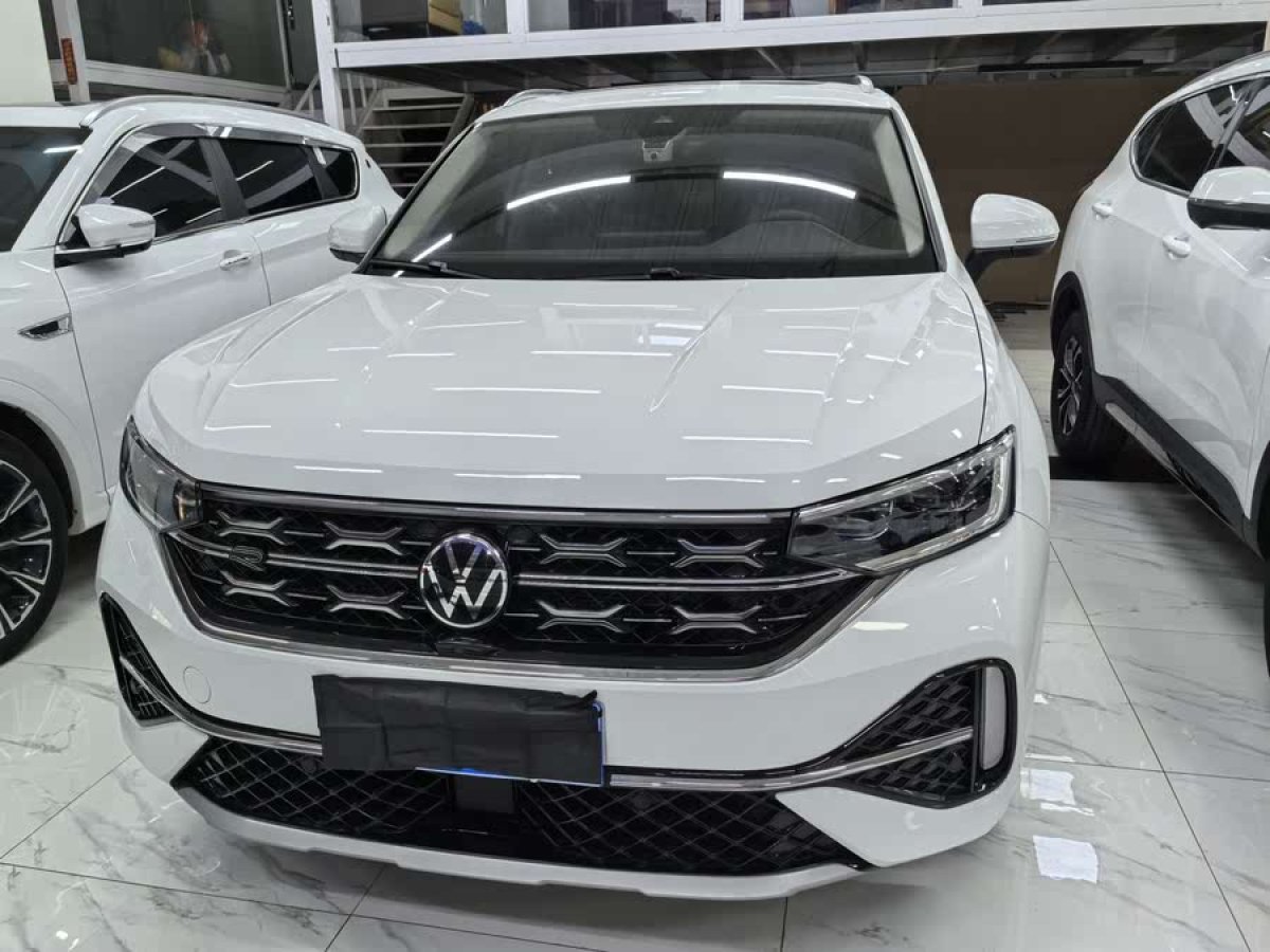 大眾 探岳X  2024款 330TSI 兩驅(qū)尊貴高能版圖片