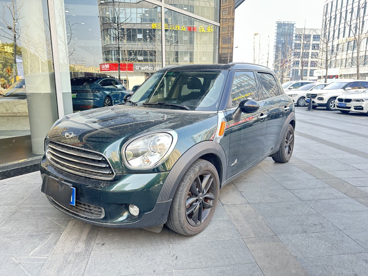 MINI COUNTRYMAN  2013款 1.6T COOPER ALL4 Fun圖片