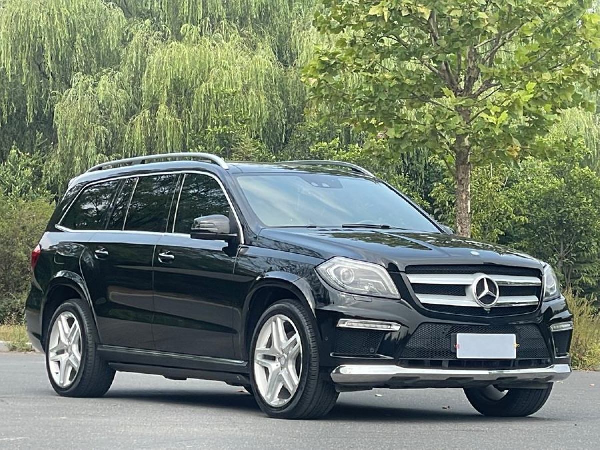 2015年1月奔馳 奔馳GL級  2013款 GL 500 4MATIC