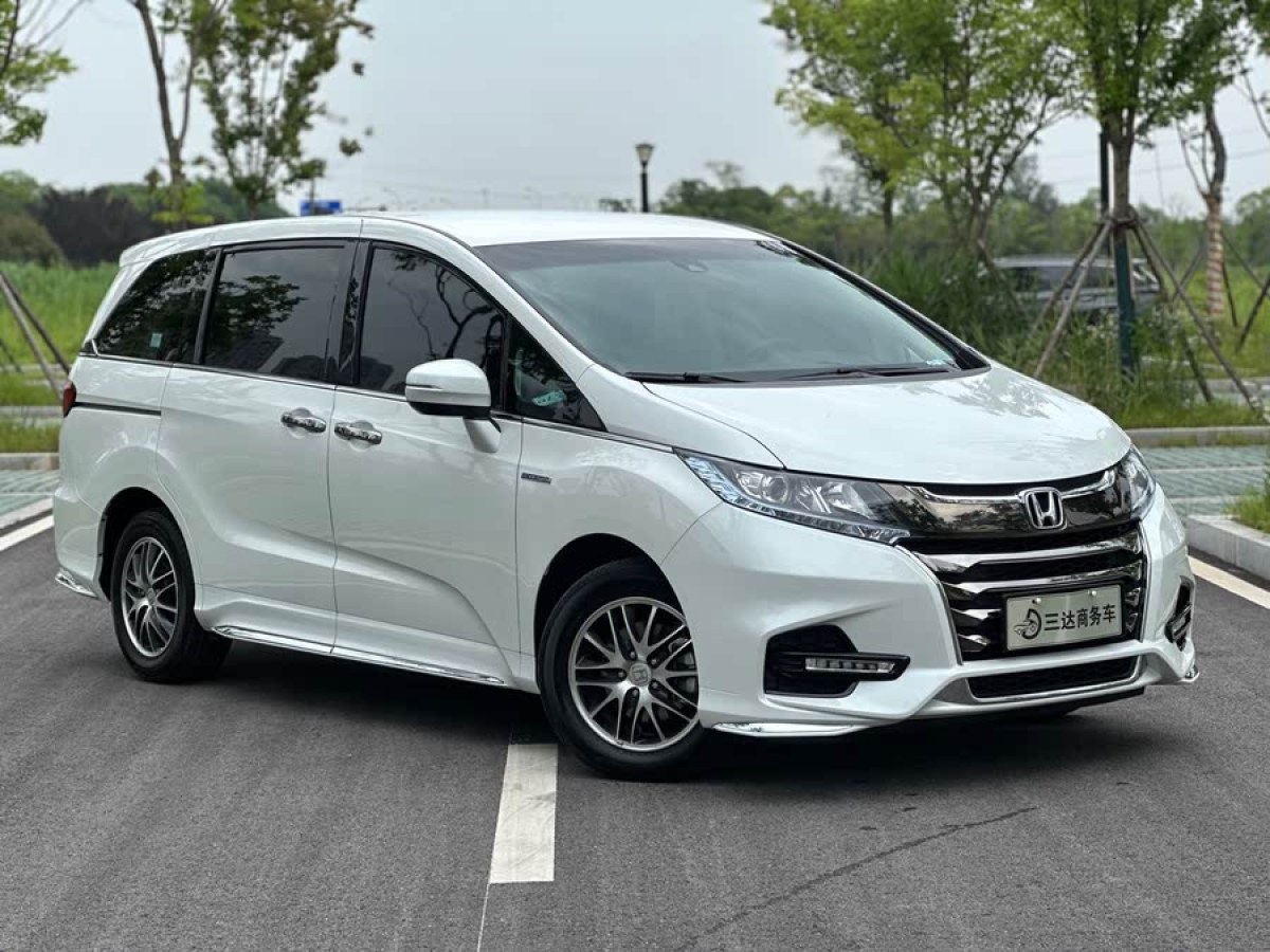 本田 奧德賽  2021款 2.0L 銳?暢享版圖片