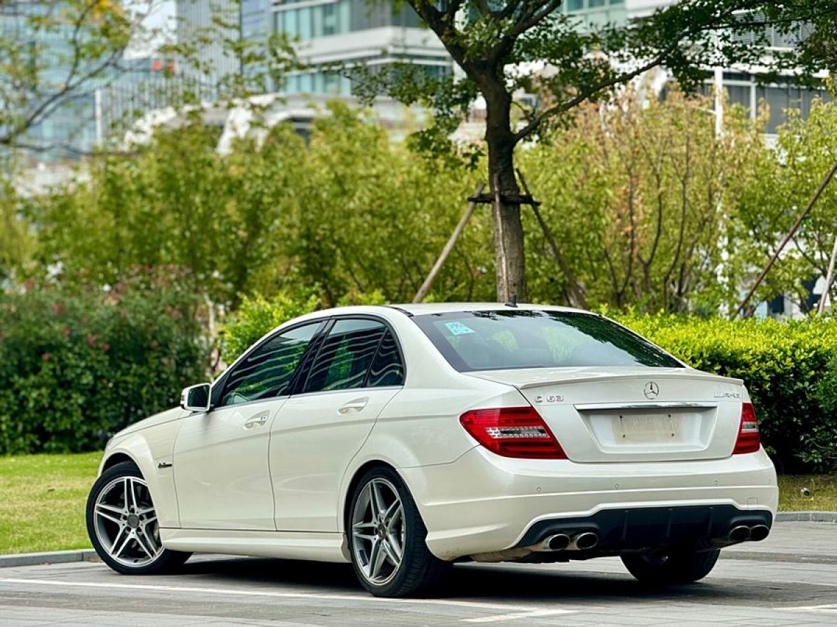 奔馳 奔馳C級AMG  2012款 AMG C 63 動感型圖片