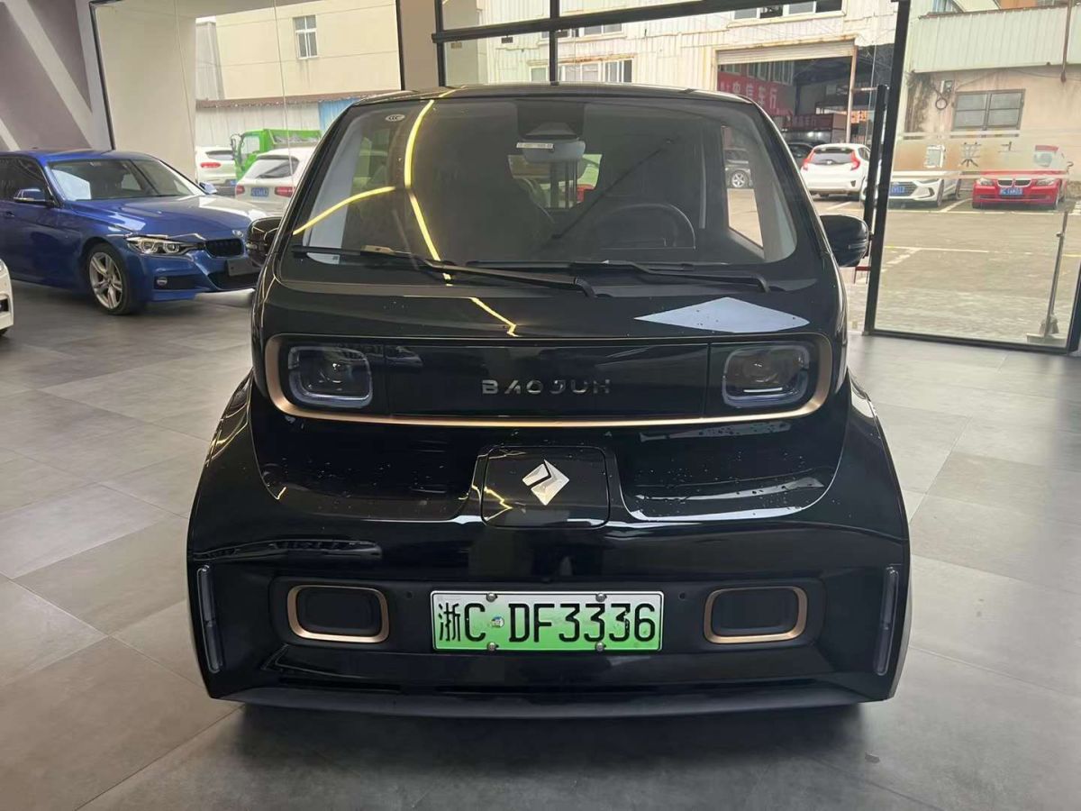 寶駿 寶駿kiwi ev 2021款 高定版時髦金圖片