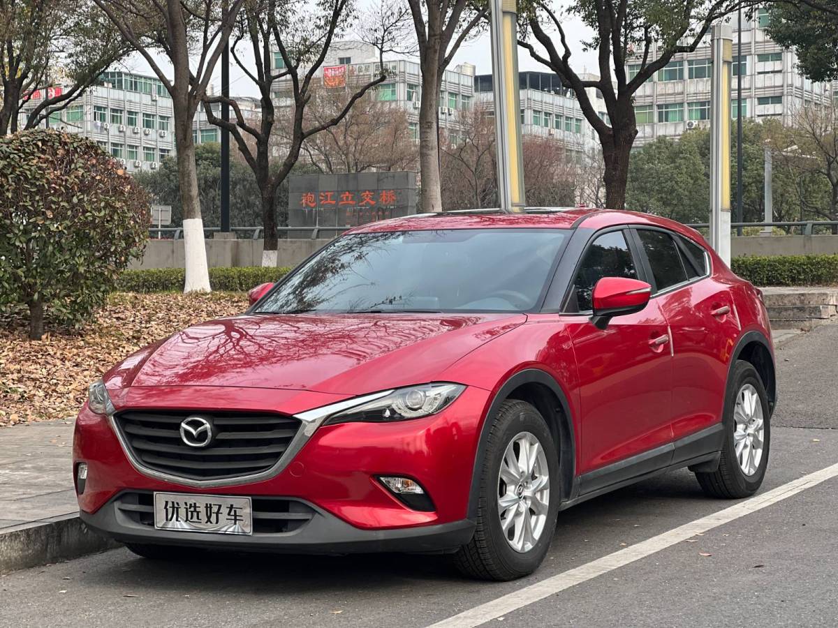 馬自達 CX-4  2018款 2.0L 自動兩驅(qū)藍天活力版圖片