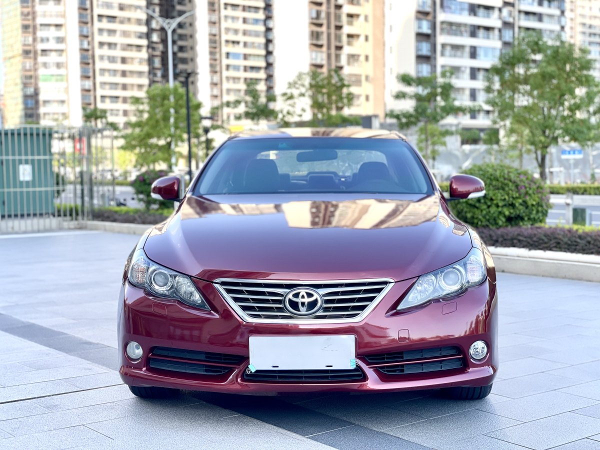 豐田 銳志  2010款 2.5V 風(fēng)度菁英版圖片