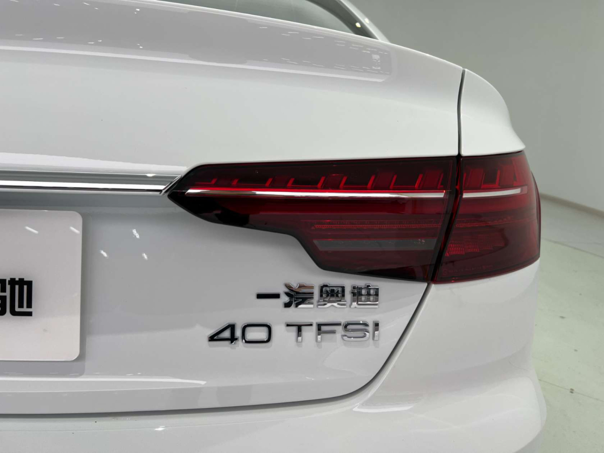 奧迪 奧迪A4L  2024款 40 TFSI 時尚動感型圖片