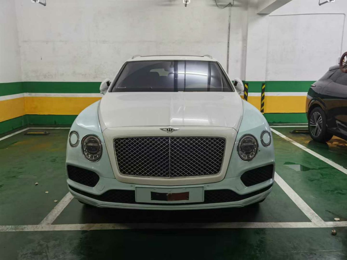 賓利 添越PHEV  2019款  3.0T PHEV圖片