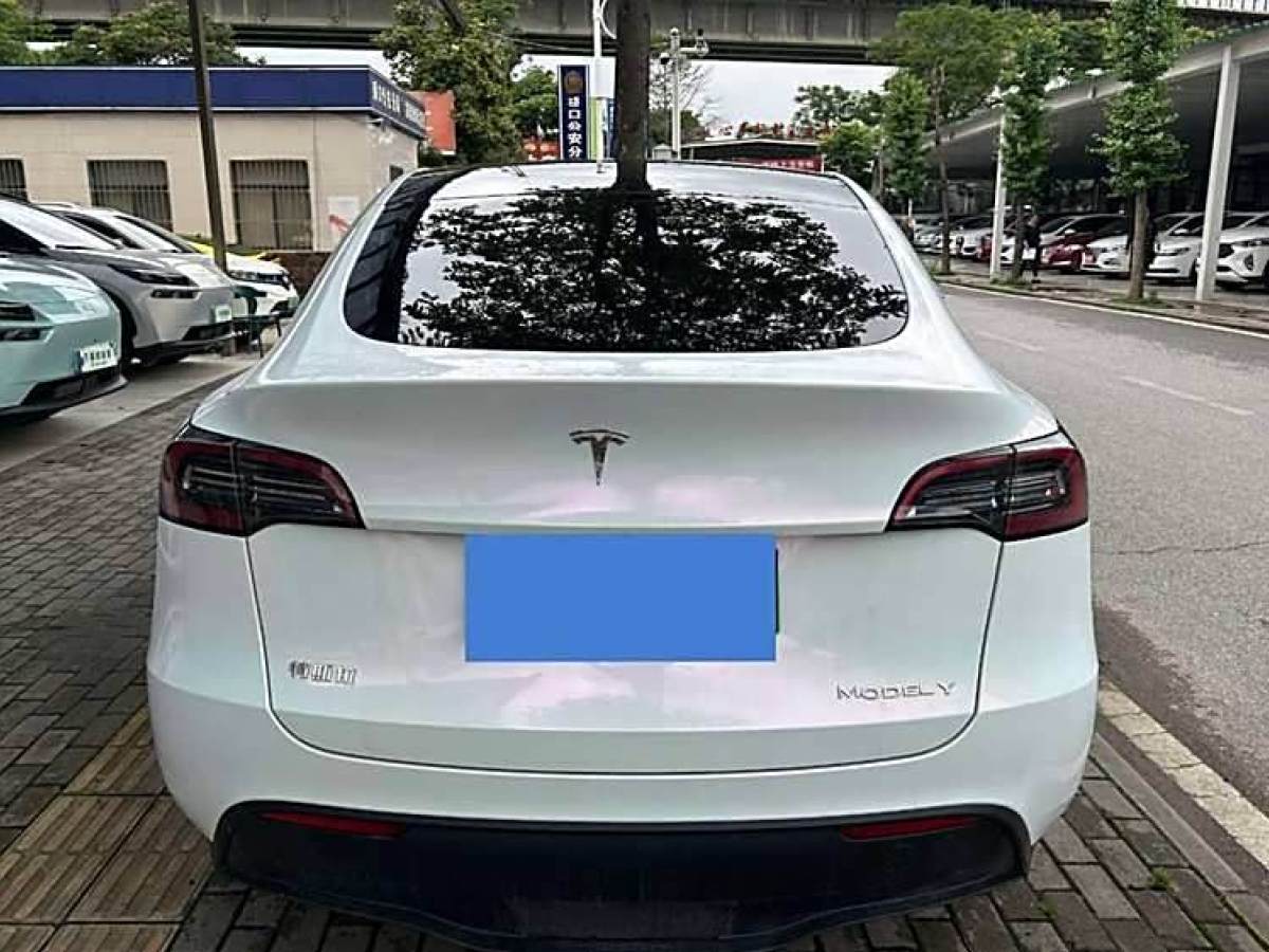 特斯拉 Model Y  2022款 后輪驅(qū)動(dòng)版圖片