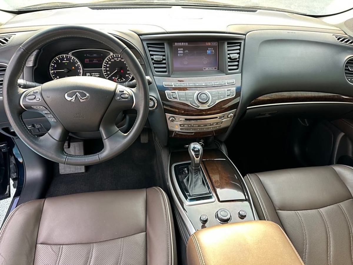 英菲尼迪 QX60  2020款 2.5 S/C Hybrid 兩驅(qū)卓越版 國(guó)VI圖片