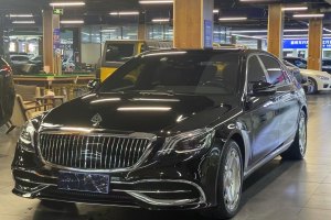 邁巴赫S級 奔馳 S 400 4MATIC