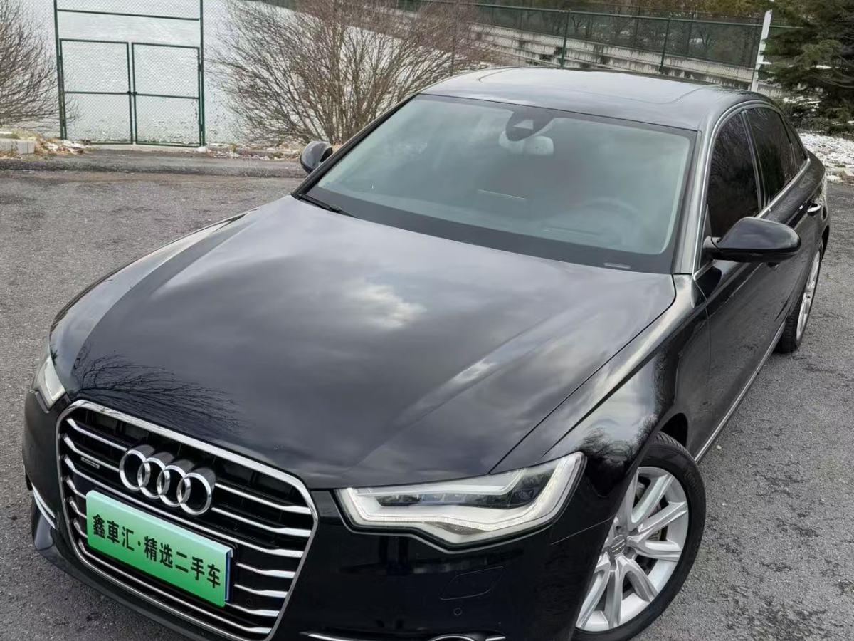 奧迪 奧迪A6L  2014款 50 TFSI quattro 豪華型圖片