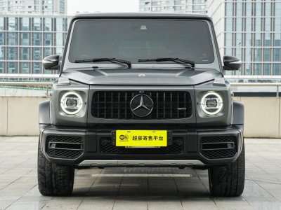 2023年6月 奔驰 奔驰G级AMG 奔驰G63-V8美规顶配图片