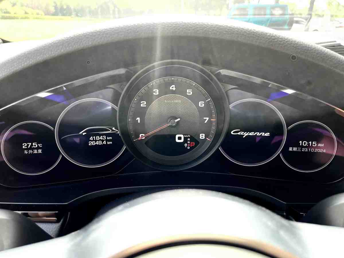 保时捷 Cayenne  2024款 Cayenne 3.0T图片