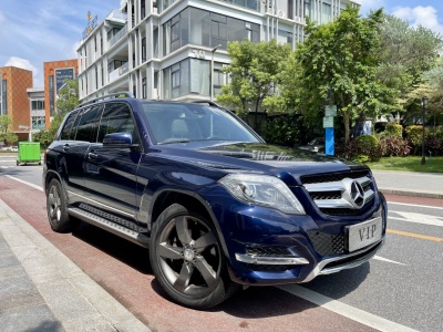 2014年10月 奔馳 奔馳GLK級(jí) 改款 GLK 300 4MATIC 時(shí)尚型圖片