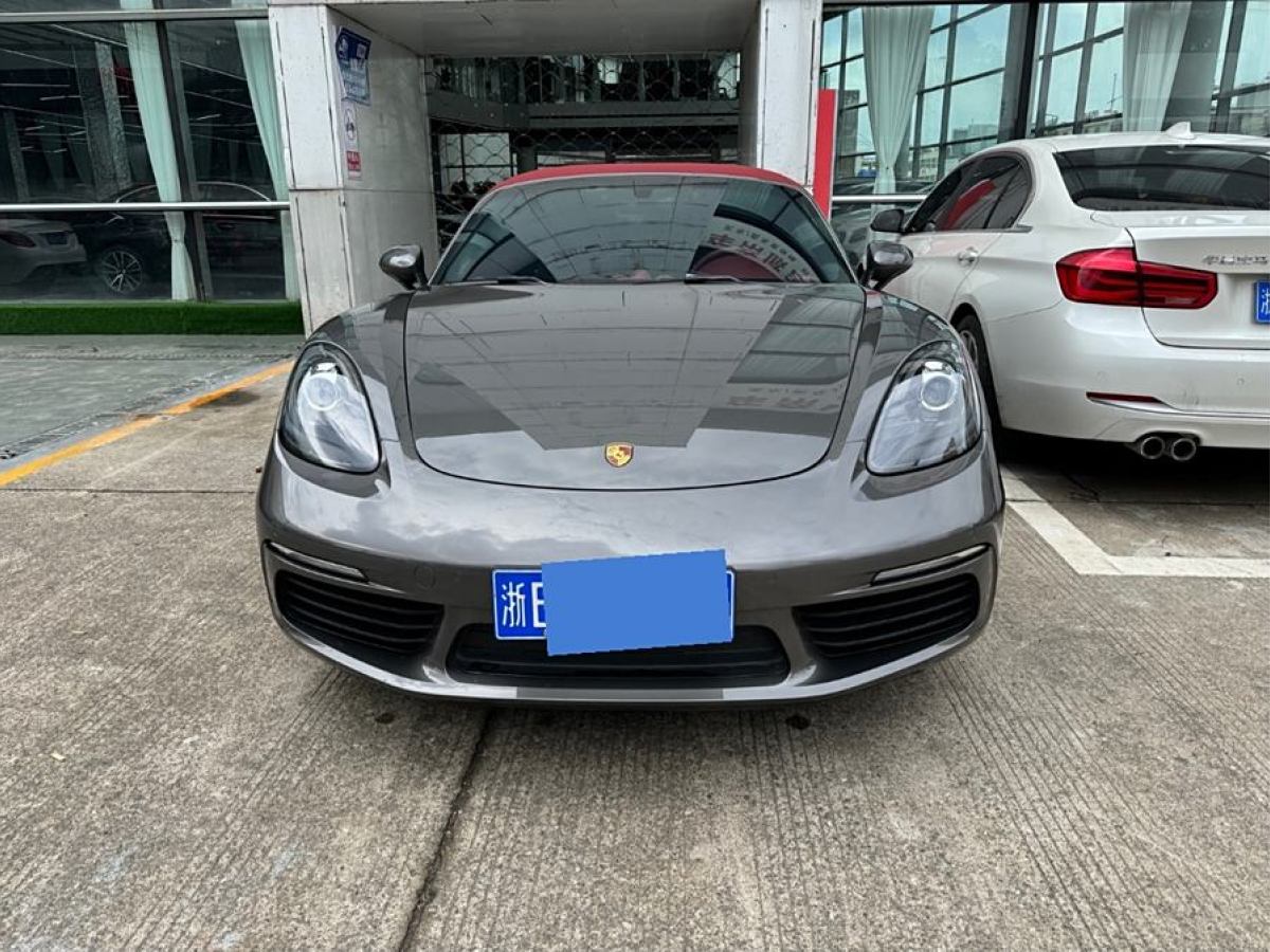 保時捷 718  2018款 Boxster 2.0T圖片