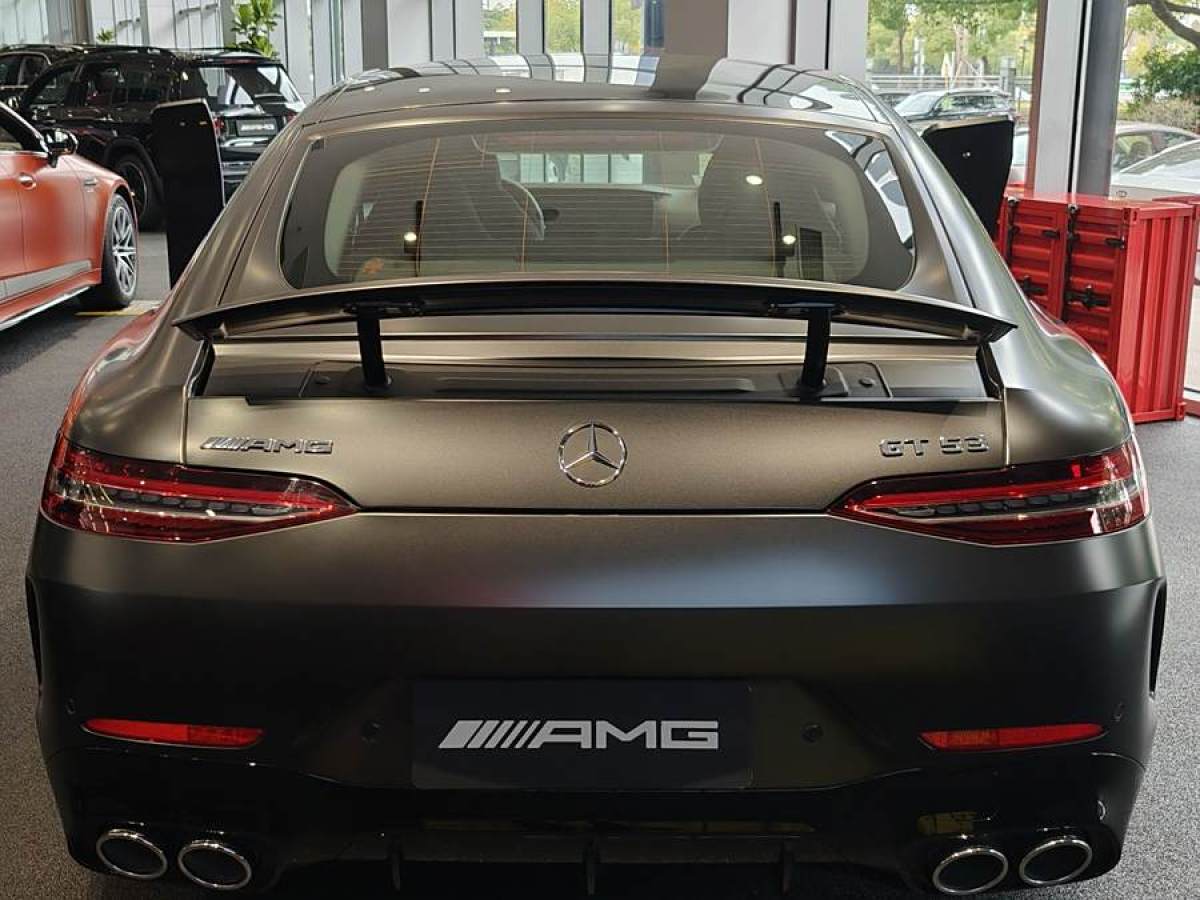 奔馳 奔馳AMG GT  2023款 AMG GT 53 4MATIC+ 四門跑車圖片