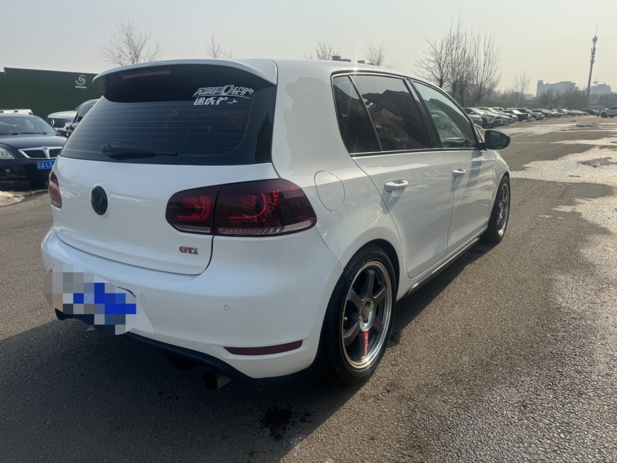 大眾 高爾夫GTI  2010款 2.0TSI GTI圖片