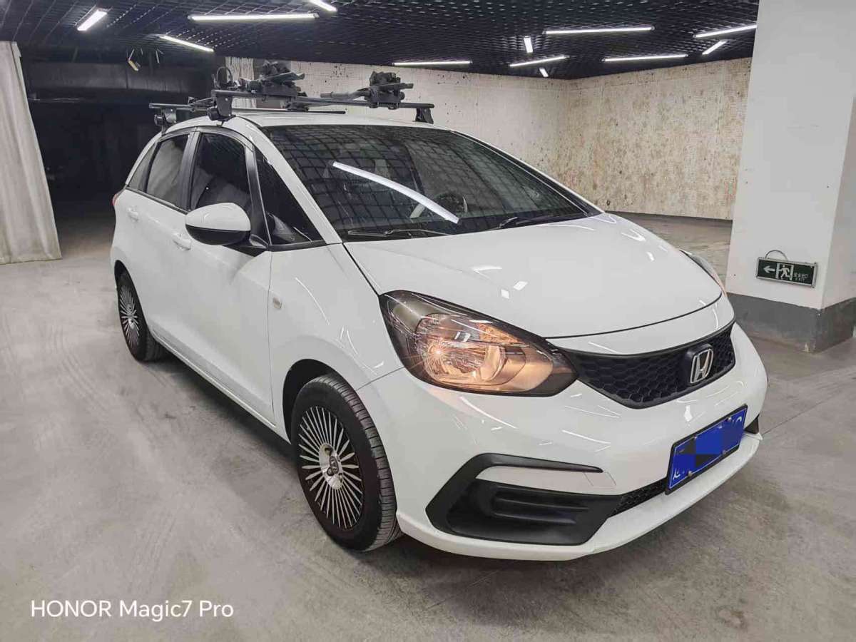 本田 飛度  2021款 1.5L CVT Sport 潮跑Pro 基本型圖片