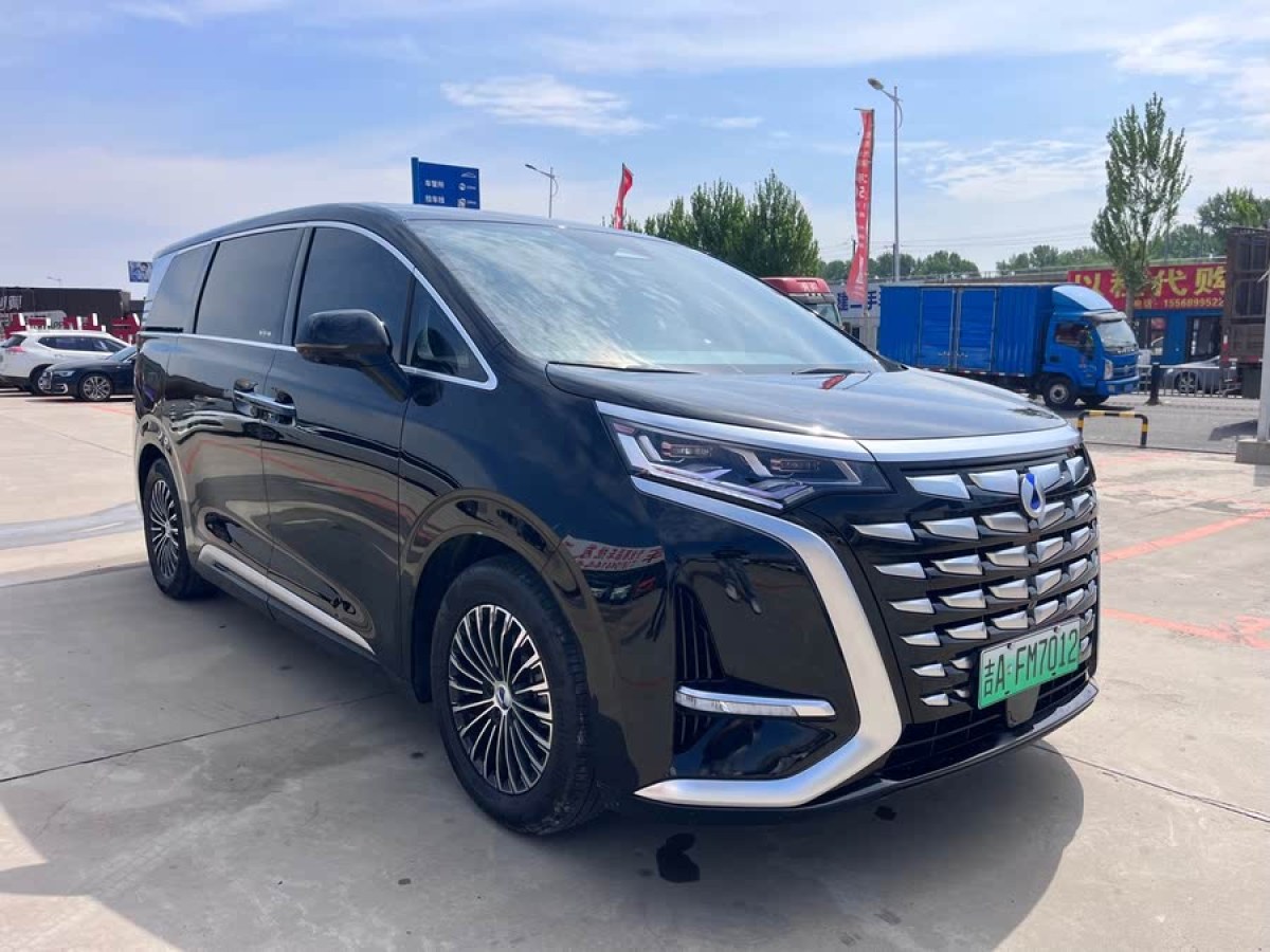 騰勢 騰勢D9  2022款 DM-i 1040 尊貴型圖片