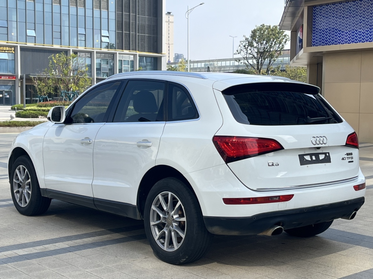 奧迪 奧迪Q5  2017款 40 TFSI 進取型圖片