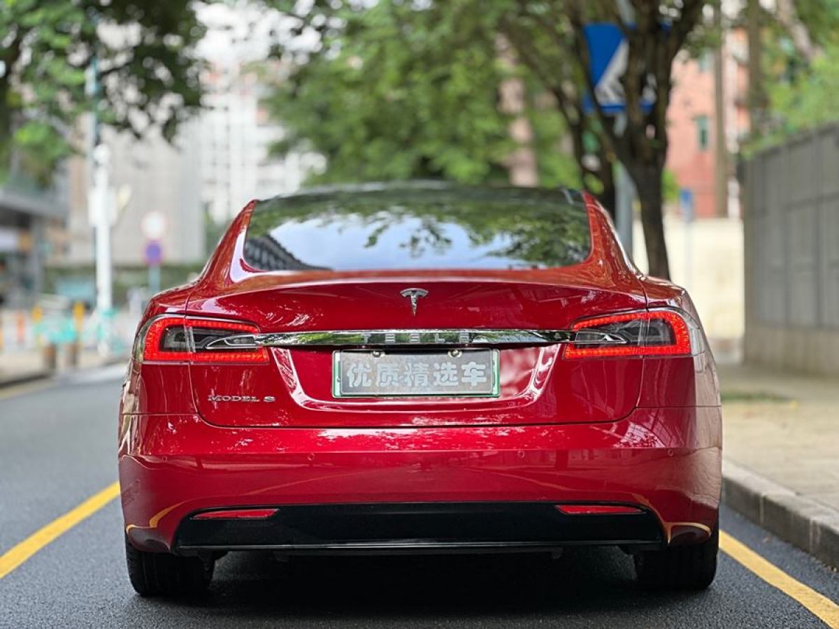 特斯拉 Model S  2016款 Model S 60圖片